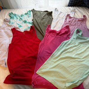 Gap Tank Tops Cotton Women’s 8 in set